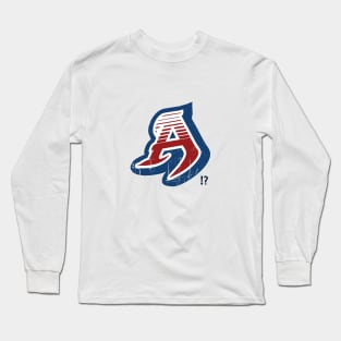 letter a Long Sleeve T-Shirt